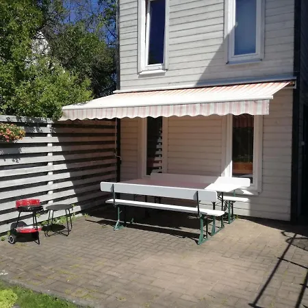 公寓 Cozy Garden House With A Sauna 塔林